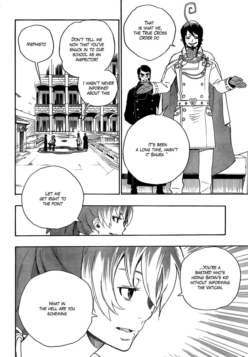 Ao no Exorcist Chapter 10 8